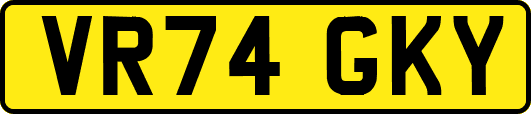 VR74GKY