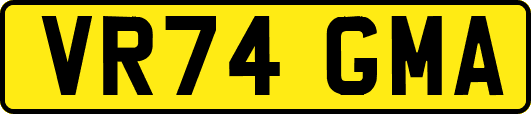 VR74GMA