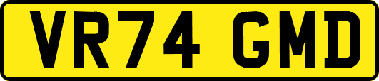 VR74GMD
