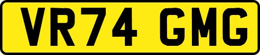 VR74GMG