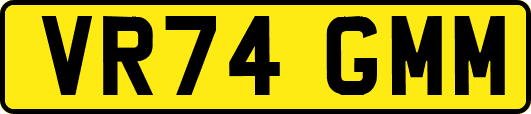 VR74GMM