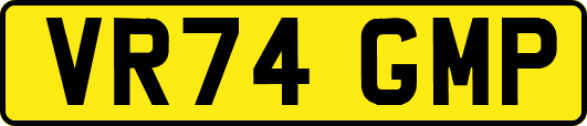 VR74GMP
