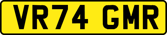 VR74GMR