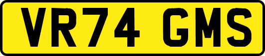 VR74GMS