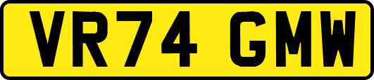 VR74GMW
