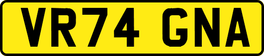 VR74GNA