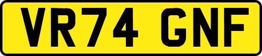 VR74GNF