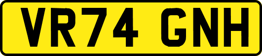 VR74GNH