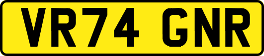 VR74GNR