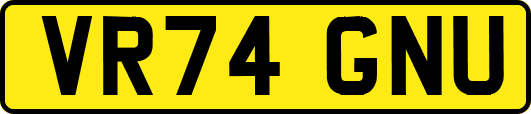 VR74GNU
