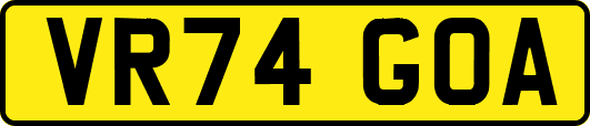 VR74GOA