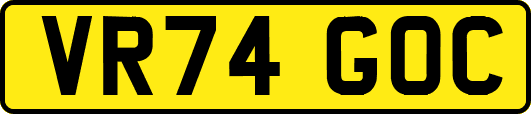 VR74GOC