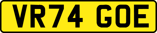 VR74GOE