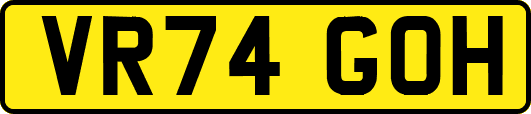 VR74GOH