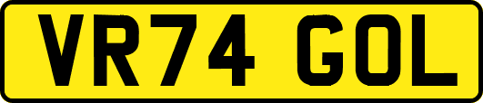 VR74GOL
