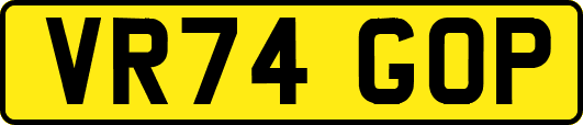 VR74GOP