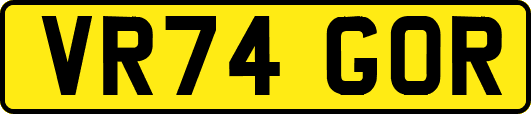 VR74GOR