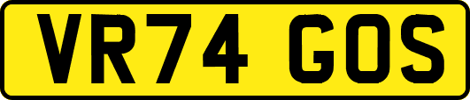 VR74GOS