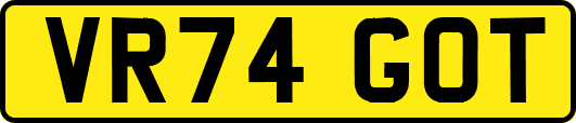 VR74GOT