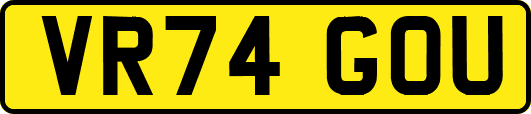 VR74GOU