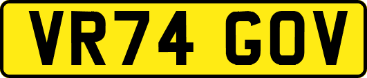 VR74GOV