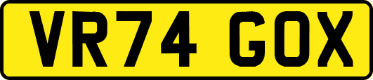 VR74GOX