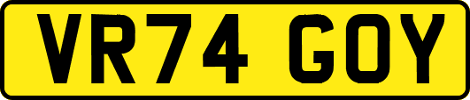 VR74GOY