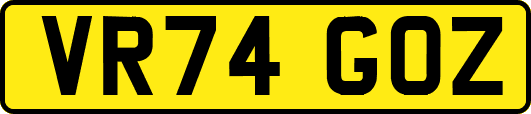 VR74GOZ