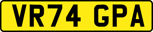 VR74GPA