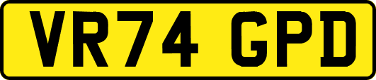 VR74GPD