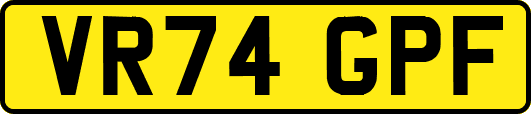VR74GPF