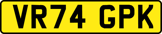 VR74GPK
