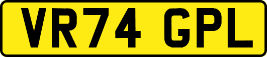 VR74GPL