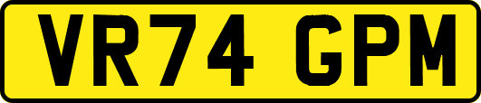 VR74GPM