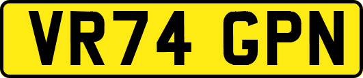 VR74GPN