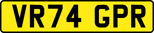 VR74GPR