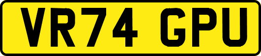 VR74GPU