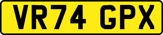 VR74GPX