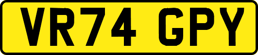VR74GPY