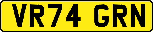 VR74GRN