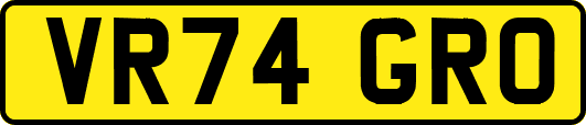 VR74GRO
