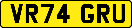 VR74GRU