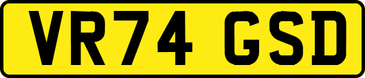 VR74GSD