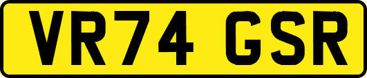 VR74GSR