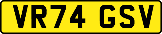 VR74GSV