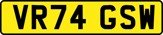 VR74GSW