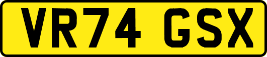 VR74GSX
