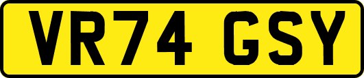 VR74GSY