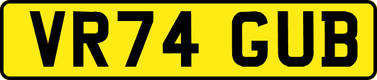 VR74GUB