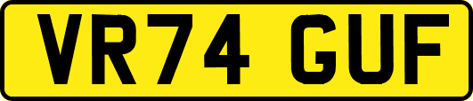 VR74GUF